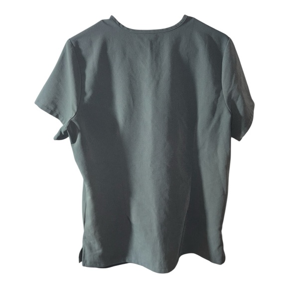 FIGS Catarina One-Pocket Scrub Top in Bonsai Size M - Picture 5 of 5